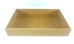 Bandeja Cenário 10x15cm MDF 6mm