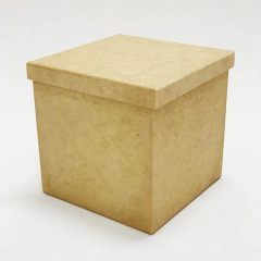 Caixa 12x12x15cm Tampa Lisa 13x13cm