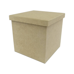Caixa 20x20x28cm Tampa Lisa 21x21cm - comprar online