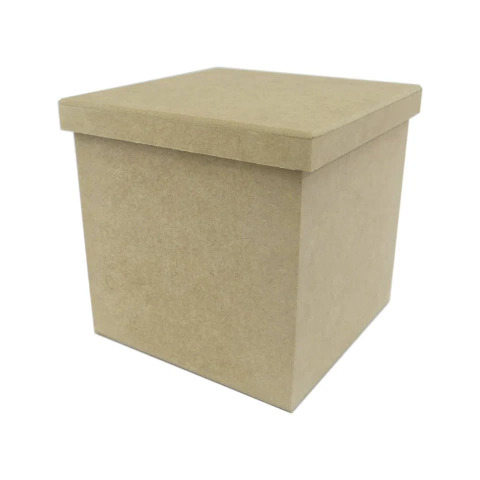 Caixa 20x20x34cm Tampa Lisa 21x21cm