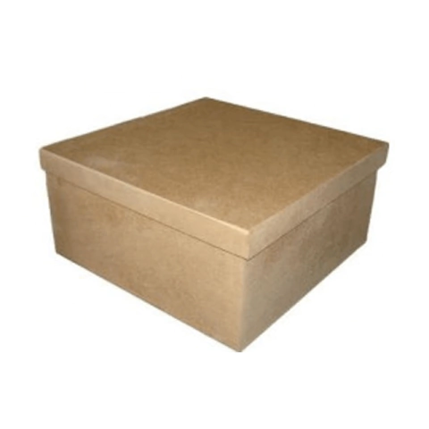 Caixa 27x27x5,5cm Tampa Lisa 28x28cm