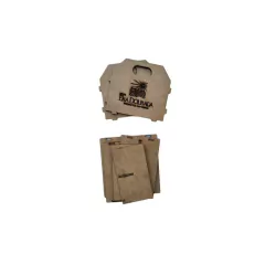 Caixa Engradado 10x10cm Personalizada 4 Divisões - comprar online