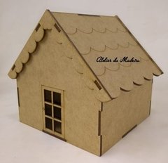 Caixa Casinha Chalé 16cm