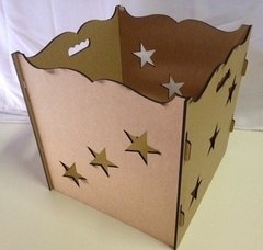 Caixa Presente 60x60cm Encaixe - comprar online