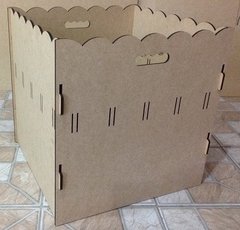 Caixa Presente 60x60cm Encaixe