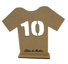 Camisa Futebol 30cm com Base