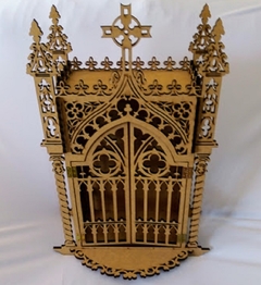 Capela Gotica Para Imagens 40cm - comprar online