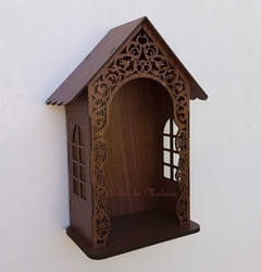 Capela Provençal Porta para Imagens 30cm Pintada na internet