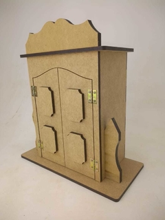 Oratorio Capela Porta Almofada para Santo 40cm na internet