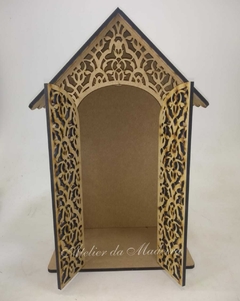 Imagem do Capela Provençal Porta para Imagens 30cm