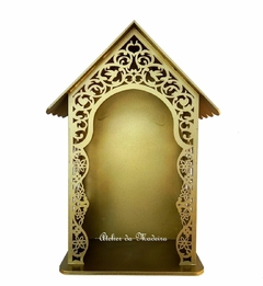 Capela Provençal para Santo 30cm Pintado na internet