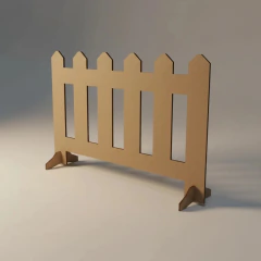 Cerca Chão Cercado 70x100cm com Base - comprar online