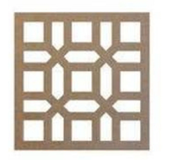 Imagem do Painel Divisórias Cobogo 50x50cm MDF 6mm