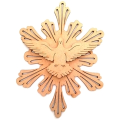 Divino Espirito Santo 60cm N°1 - Pintado - comprar online