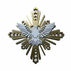 Divino Espirito Santo 40cm N°4 - Pintado - comprar online