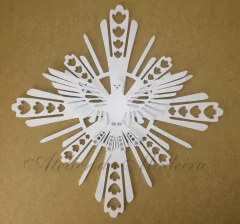Divino Espirito Santo 40cm N°3 - Pintado na internet