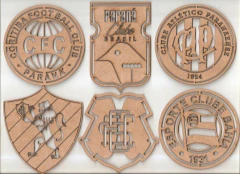 Escudos Times Diversos 05cm
