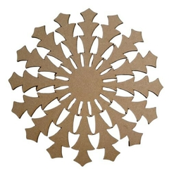 Esplendor 12cm Diversos Kit 10 Peças - Atelier da Madeira