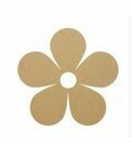 Aplique Flor 5 Petalas Kit 10 Unidades na internet