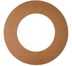 Guirlanda Redonda Lisa 25cm MDF 9mm