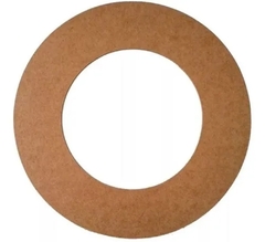 Guirlanda Redonda Lisa 33cm MDF 3mm