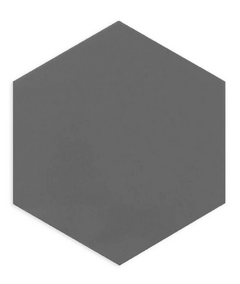Recorte Hexagono 20cm MDF 3mm Pintado - Atelier da Madeira