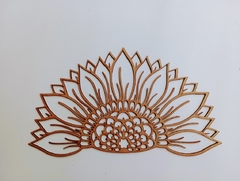 Cabeceira Girassol 150cm Pintado - comprar online
