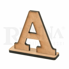 Letras Diversas 10cm Com Base