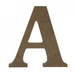 Letras Diversas 60cm MDF 9mm