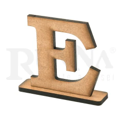 Letras Numeros Forma 50cm MDF 6mm Com Base na internet