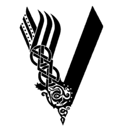 Logo Vickings 50cm