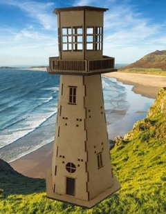 Luminária Farol Mar 43cm - comprar online
