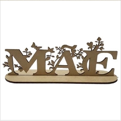 Mãe na Base Floral 15x32cm na internet