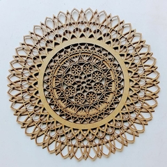 Mandala Redonda 2 Camadas 40cm - comprar online