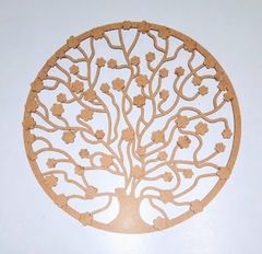 Mandala Arvore Cerejeira 60cm