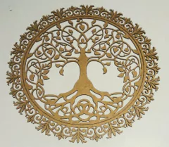 Mandala Redonda Arvore da Vida 40cm na internet