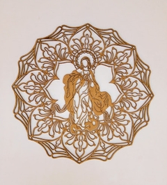 Mandala Santos Religioso Diversos 40cm