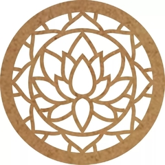 Mandala Flor de Lotus 40cm - comprar online