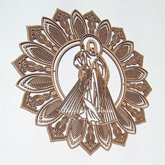 Mandala Santos Religioso Diversos 40cm - loja online