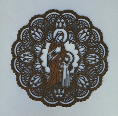 Mandala Santos Diversos Religioso 20cm na internet