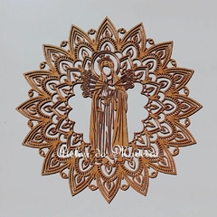 Mandala Santos Religioso Diversos 80cm - loja online