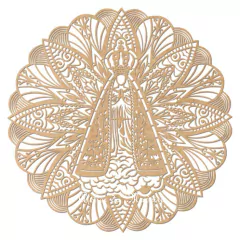 Mandala Santos Diversos Religioso 30cm na internet