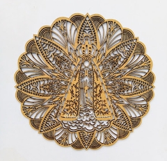 Mandala Nossa Senhora Aparecida 30cm