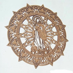 Fundo para Mandala Santos Diversos 20cm somente o Fundo - loja online