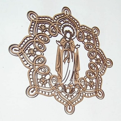 Mandala Santos Religioso Diversos 80cm - loja online