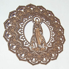 Mandala Santos Religioso Diversos 40cm na internet
