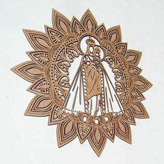 Mandala Santos Diversos Religioso 20cm - comprar online
