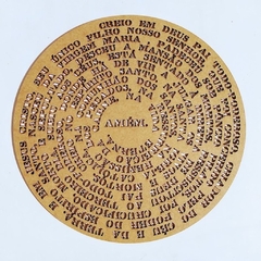 Mandala Santos Religioso Diversos 80cm