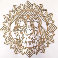 Imagem do Mandala Santos Religioso Diversos 80cm