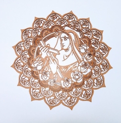 Mandala Santos Religioso Diversos 60cm - comprar online